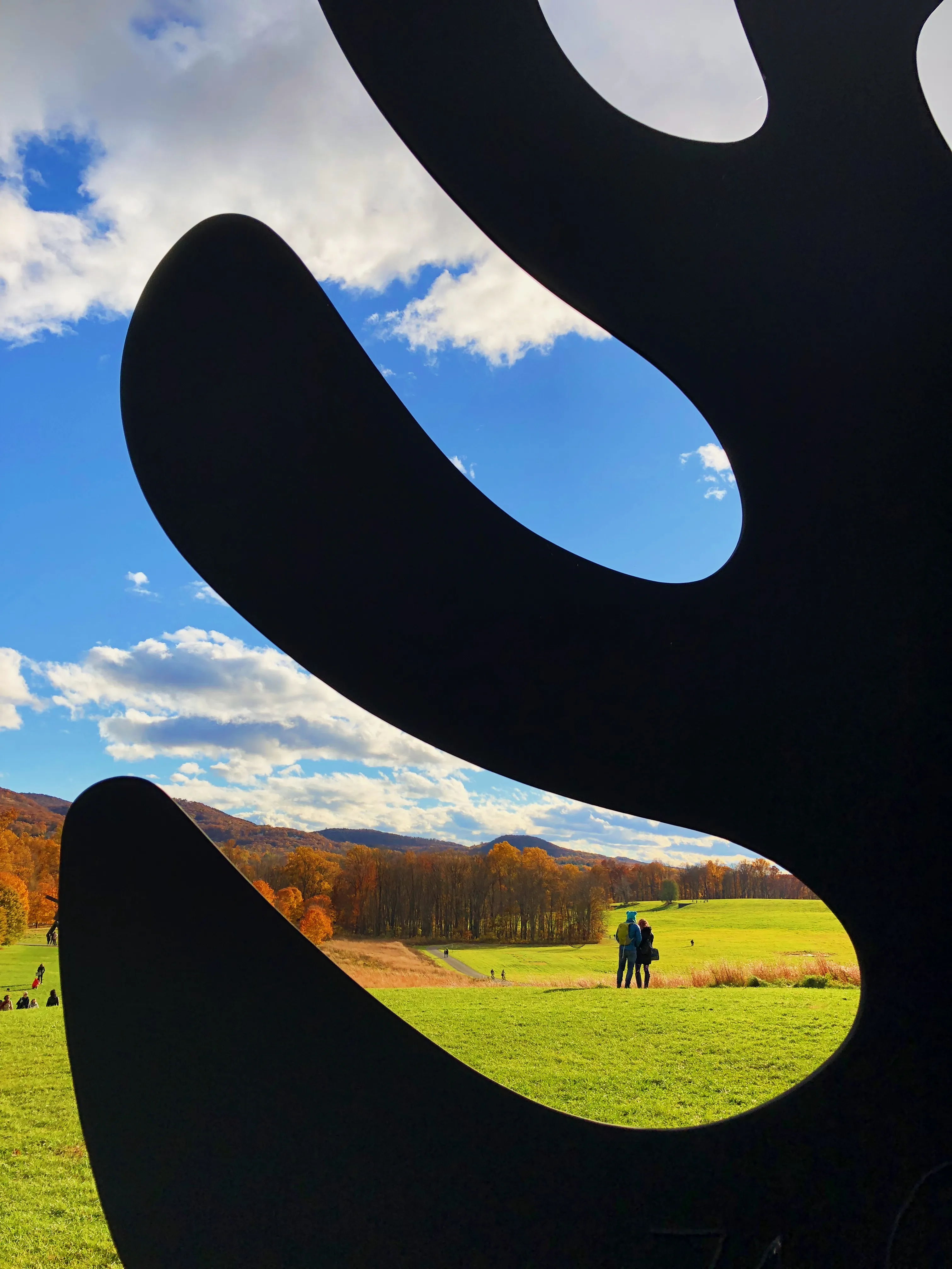 Calder artwork spotted during travels