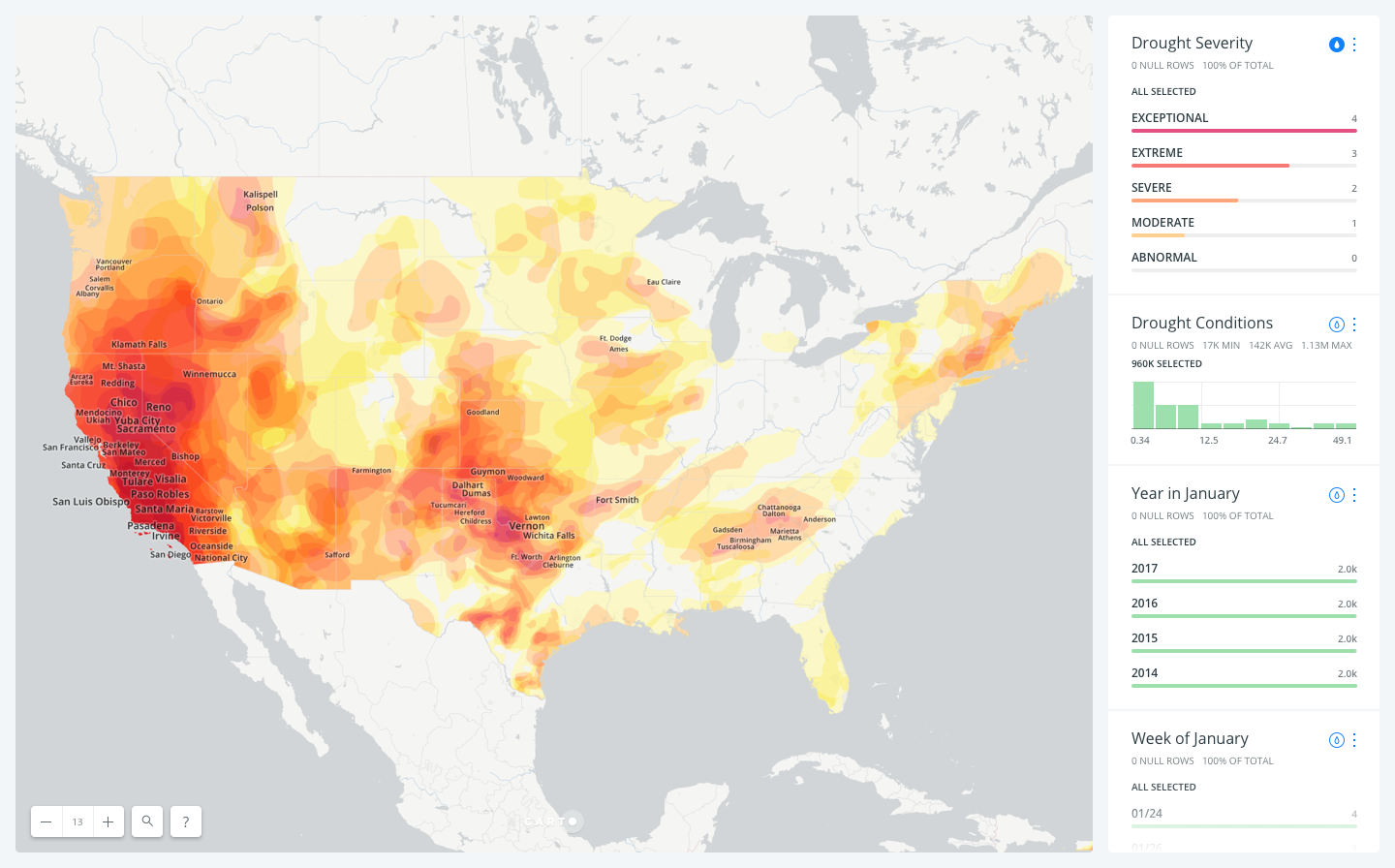 Carto Builder product image