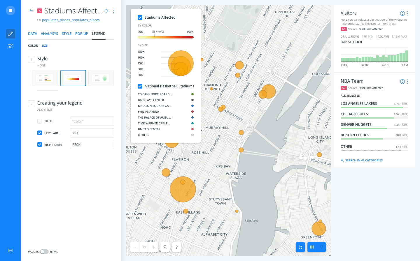 Carto Builder product image