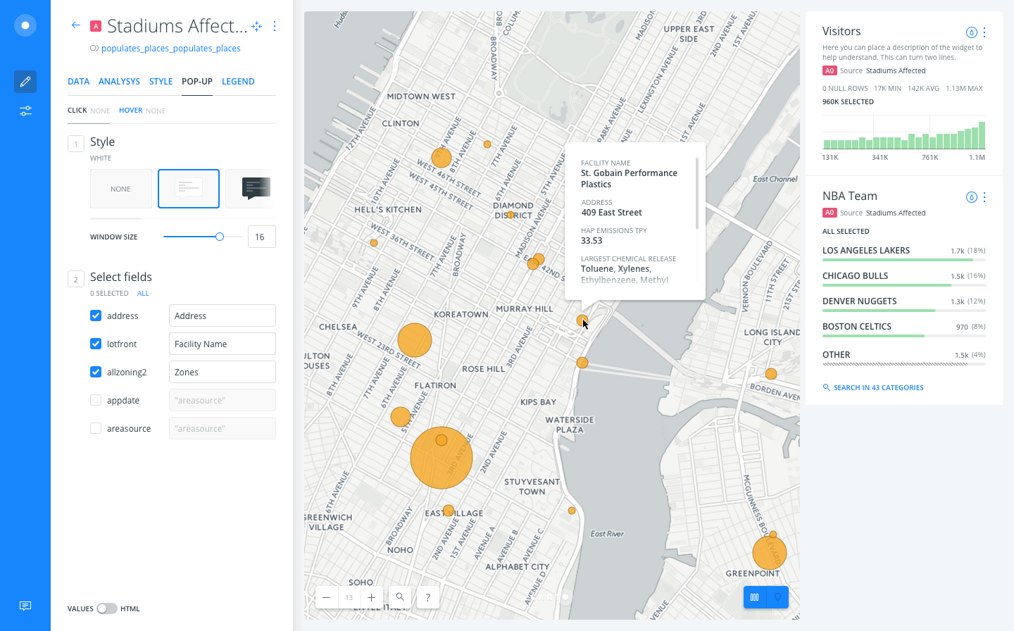 Carto Builder product image