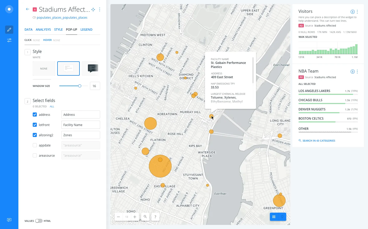 Carto Builder product image