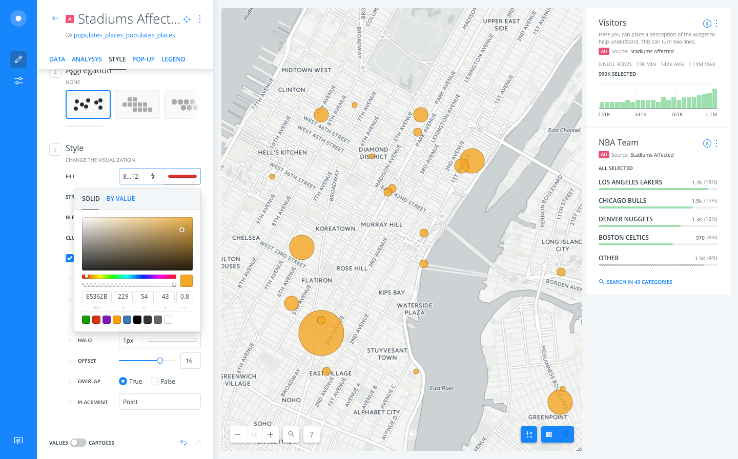 Carto Builder product image