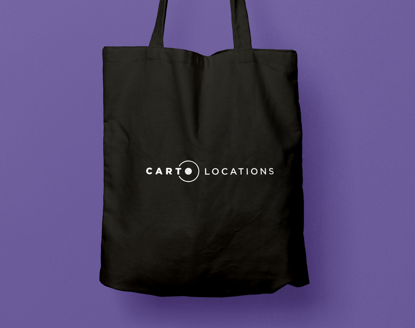 Branded tote bag