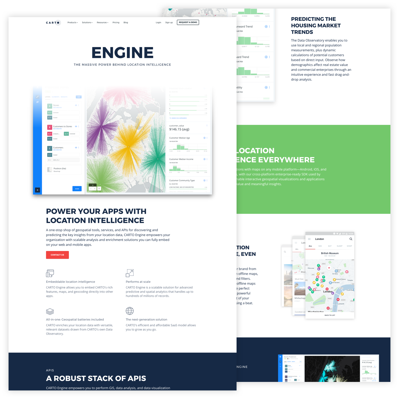 Carto's website product page